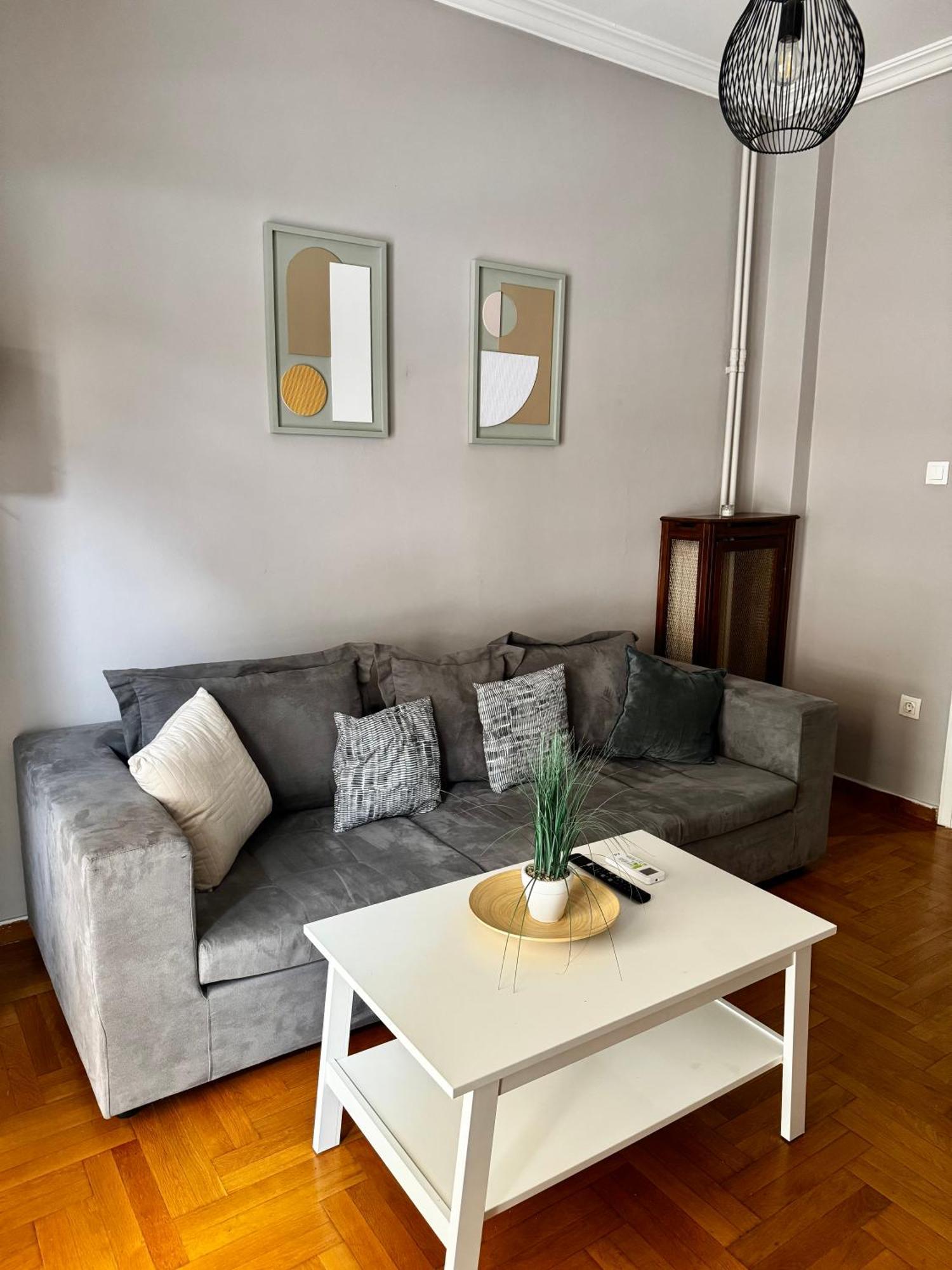 Vivian Modern Apartment Atény Exteriér fotografie
