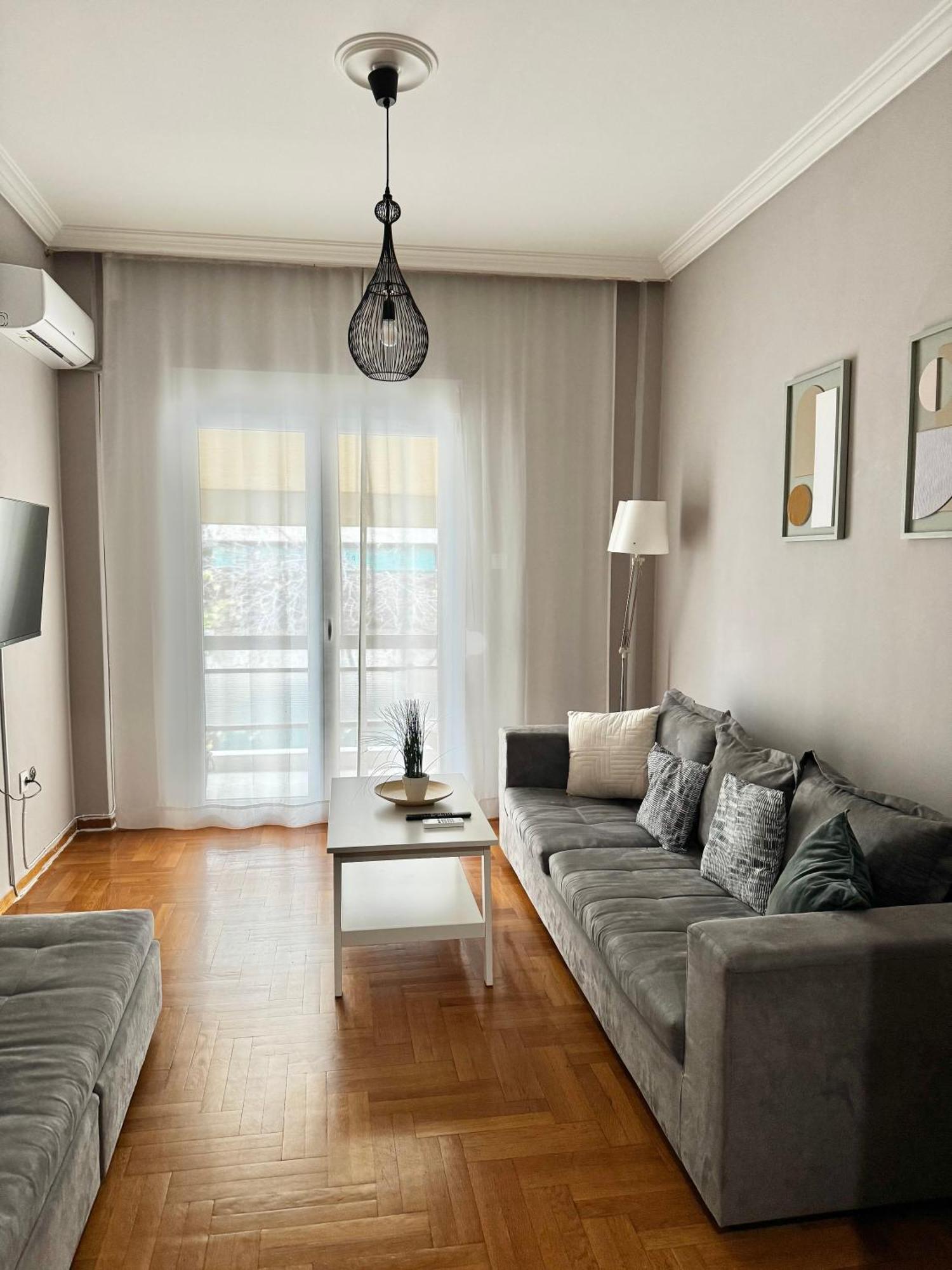 Vivian Modern Apartment Atény Exteriér fotografie